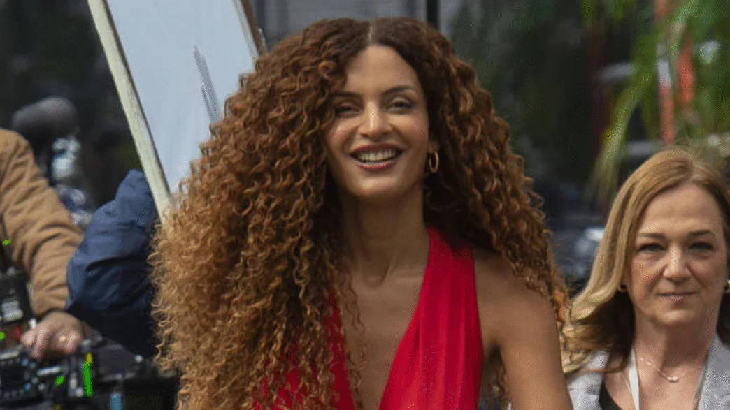 Atriz Gabriela Loran, da novela Três Graças