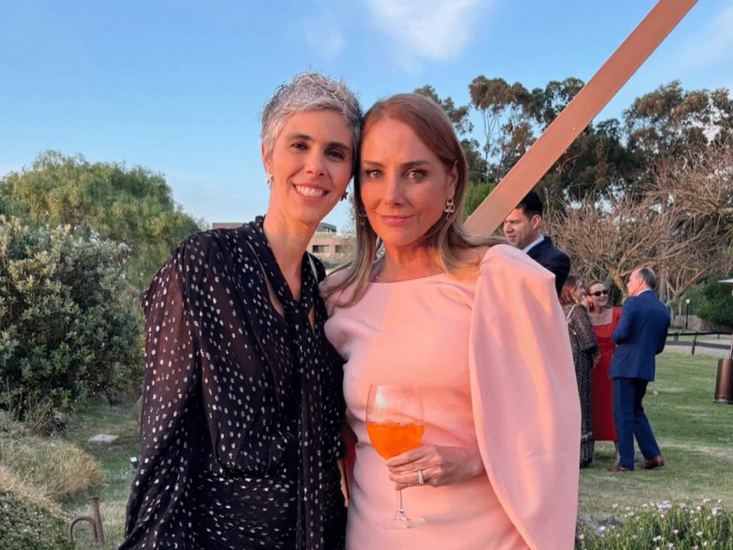 Atriz Heloísa Périssé e sua nova namorada, a diretora Leticia Prisco