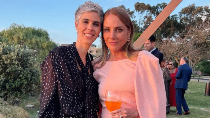 Atriz Heloísa Périssé e sua nova namorada, a diretora Leticia Prisco