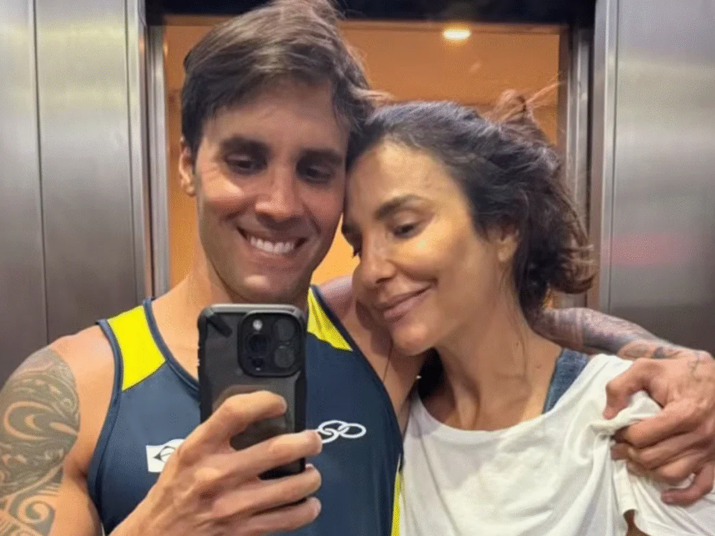 Cantora Ivete Sangalo e Daniel Cady, seu agora ex-marido