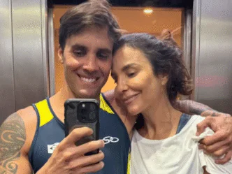Cantora Ivete Sangalo e Daniel Cady, seu agora ex-marido