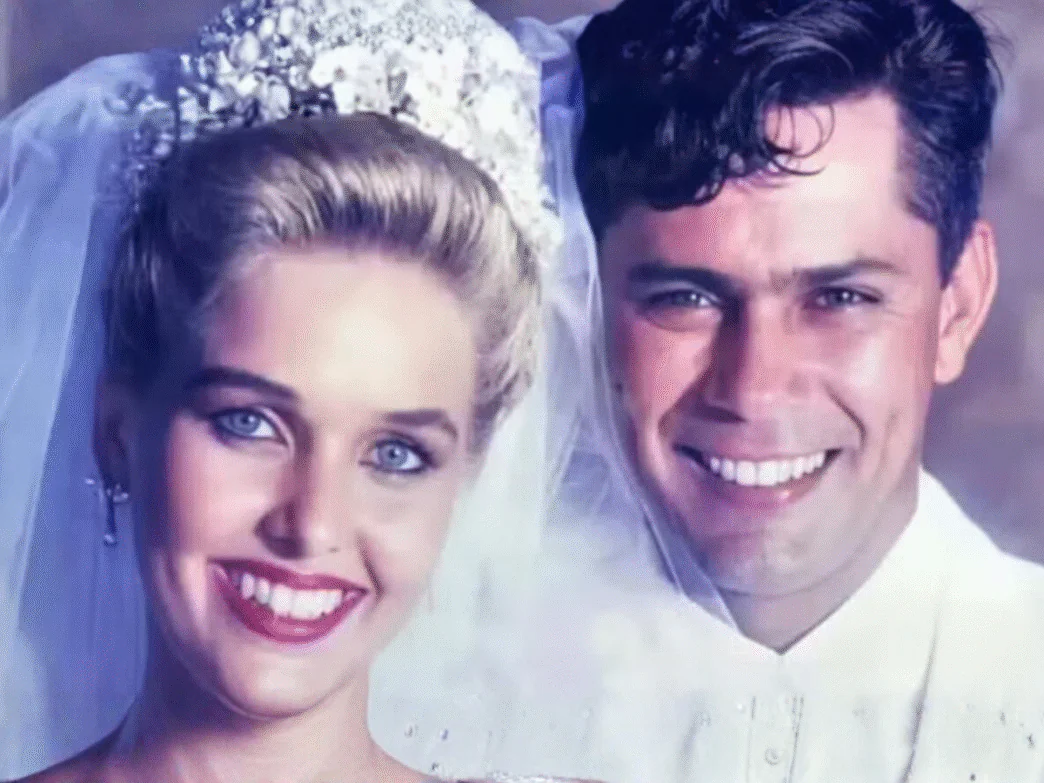 Cantor Leonardo e sua viúva, Andrea Mota