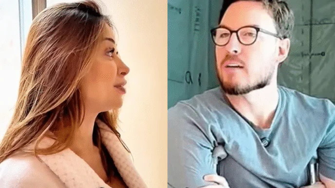 Influenciadora e ex-BBB Maíra Cardi e o marido, o coach de finanças Thiago Nigro