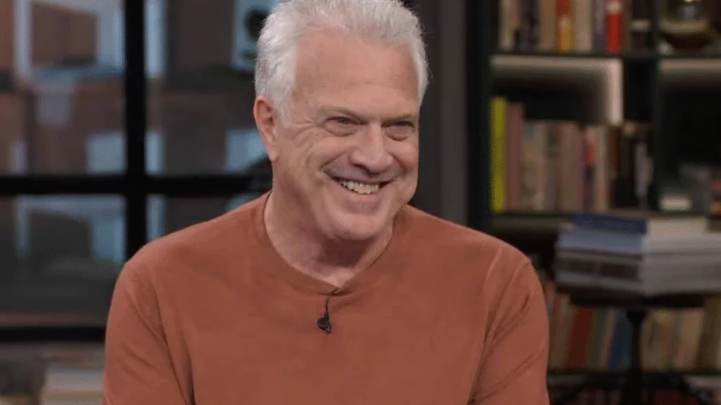 Apresentador Pedro Bial