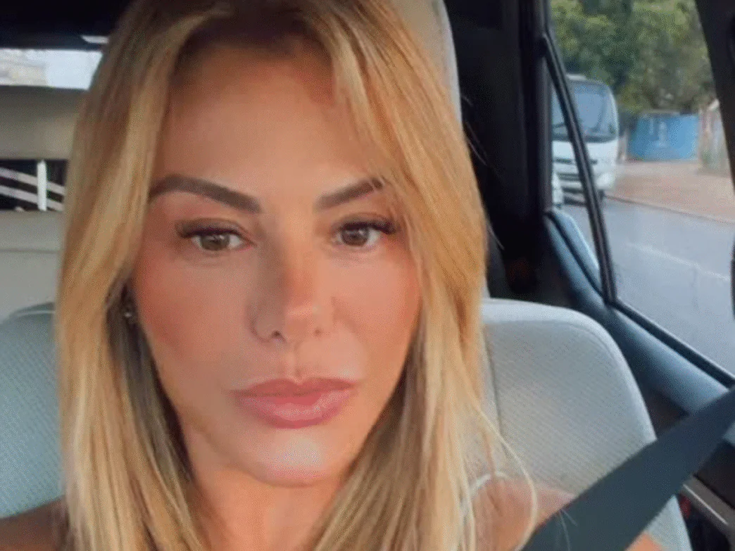 Poliana Rocha, mulher do cantor Leonardo