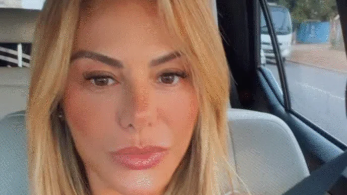 Poliana Rocha, mulher do cantor Leonardo