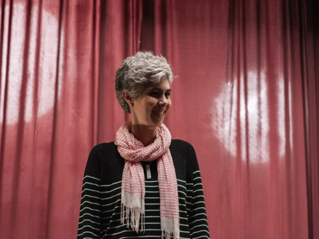 Diretora Leticia Prisco