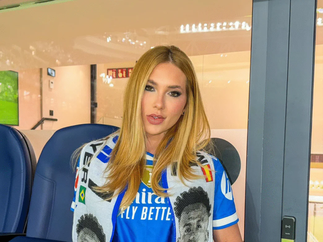 Influenciadora Virginia Fonseca