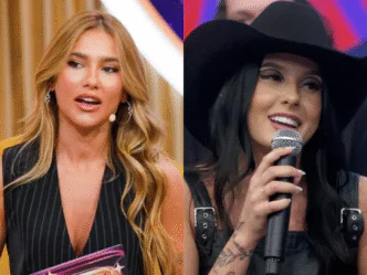 Influenciadora Virginia Fonseca e cantora Ana Castela