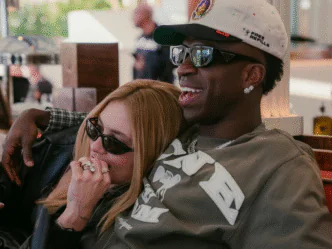 Influenciadora Virginia Fonseca e o jogador Vinicius Junior, o Vini Jr