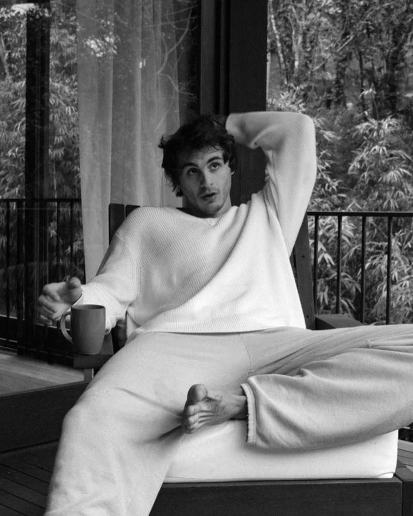 Ator Lucas Capri, filho de Herson Capri