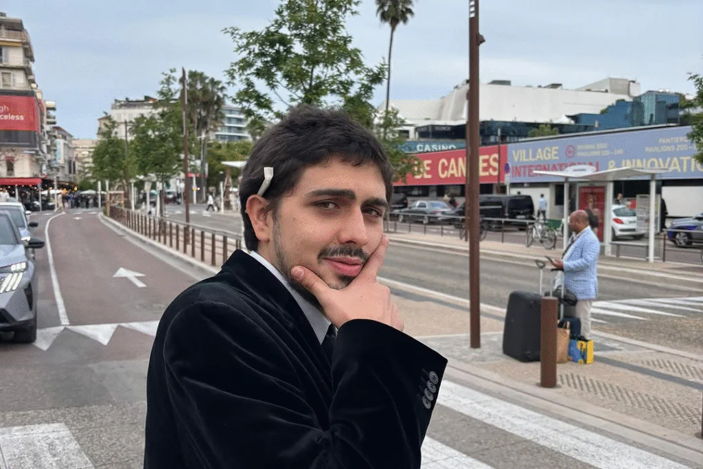 José Bial, filho de Pedro Bial