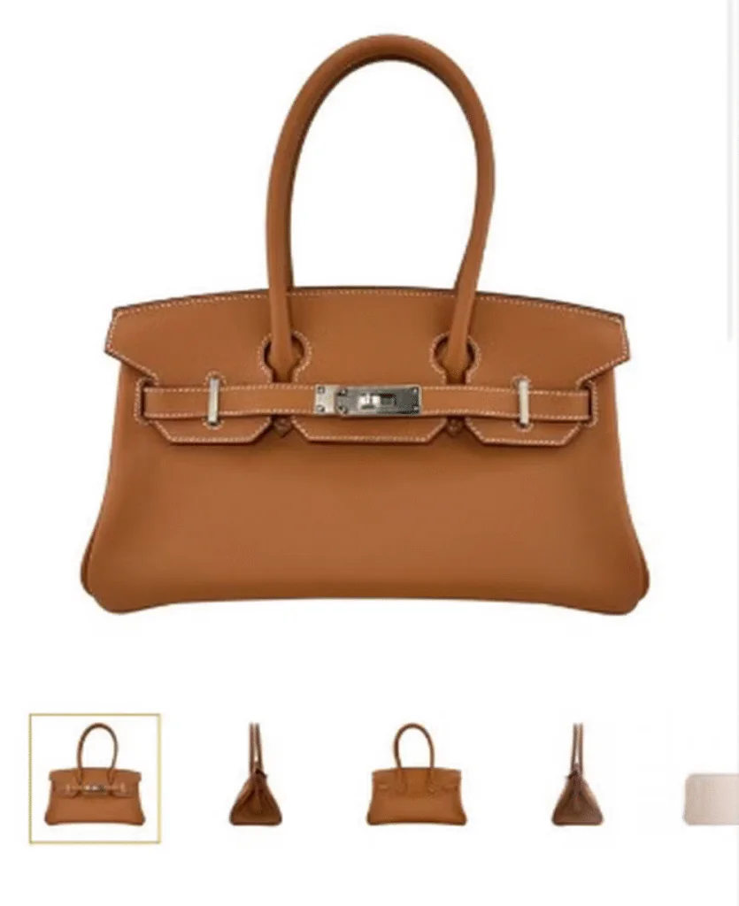 Modelo da bolsa comprada por Gabriely Miranda, mulher do jogador Endrick