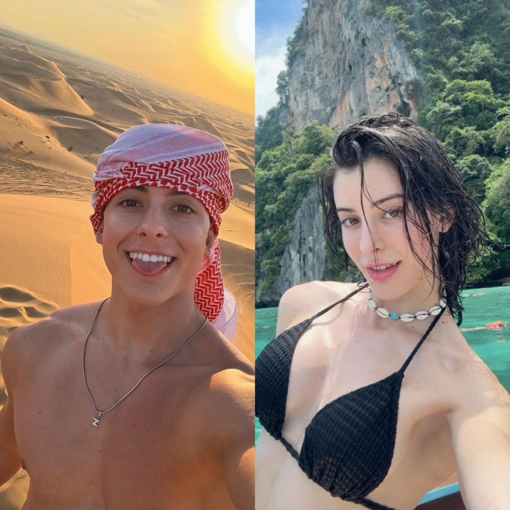 Influencer trans Bella Longuinho