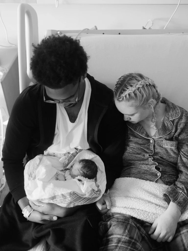 Influenciadora Tini Younger e o marido, Antoine Wright Jr.