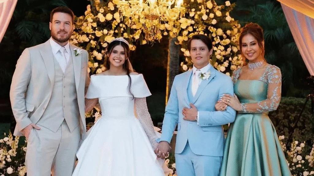 Thiago Nigro, Thuani Todeschini, Lucas Cardi e Maíra Cardi 