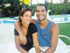 Cantora Ivete Sangalo e seu ex Marcus Braga