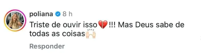 Comentário de Poliana Rocha, mulher de Leonardo, ao ser comparada com mãe de Vini Jr 