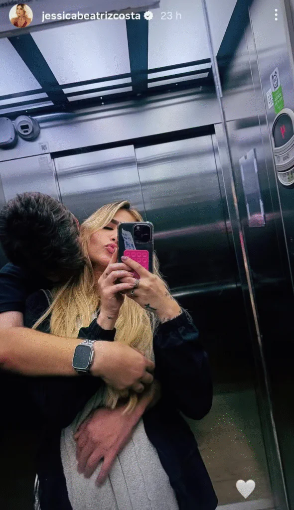 Jéssica Beatriz Costa e novo namorado