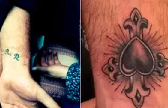 Ronaldo Fenômeno cobriu tatuagem para Daniella Cicarelli