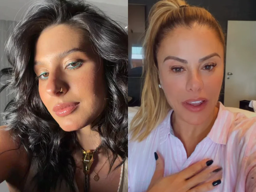 Cantora Ana Castela e Poliana Rocha quando jovem, a mulher de Leonardo