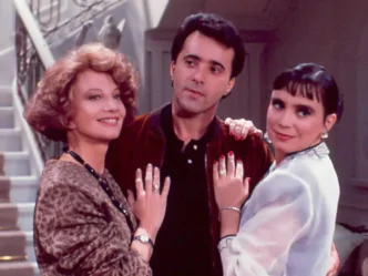 Atores da novela Rainha da Sucata, Glória Menezes, Tony Ramos e Regina Duarte