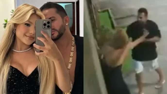 Babal Guimarães e Karla Lessa