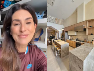 Atriz Fernanda Paes Leme