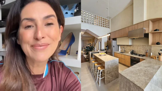 Atriz Fernanda Paes Leme