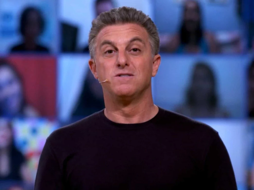 Apresentador Luciano Huck