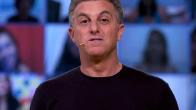 Apresentador Luciano Huck