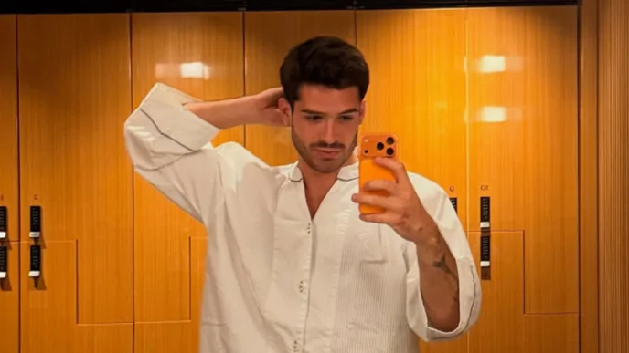 Ator e filho de Leonardo, João Guilherme