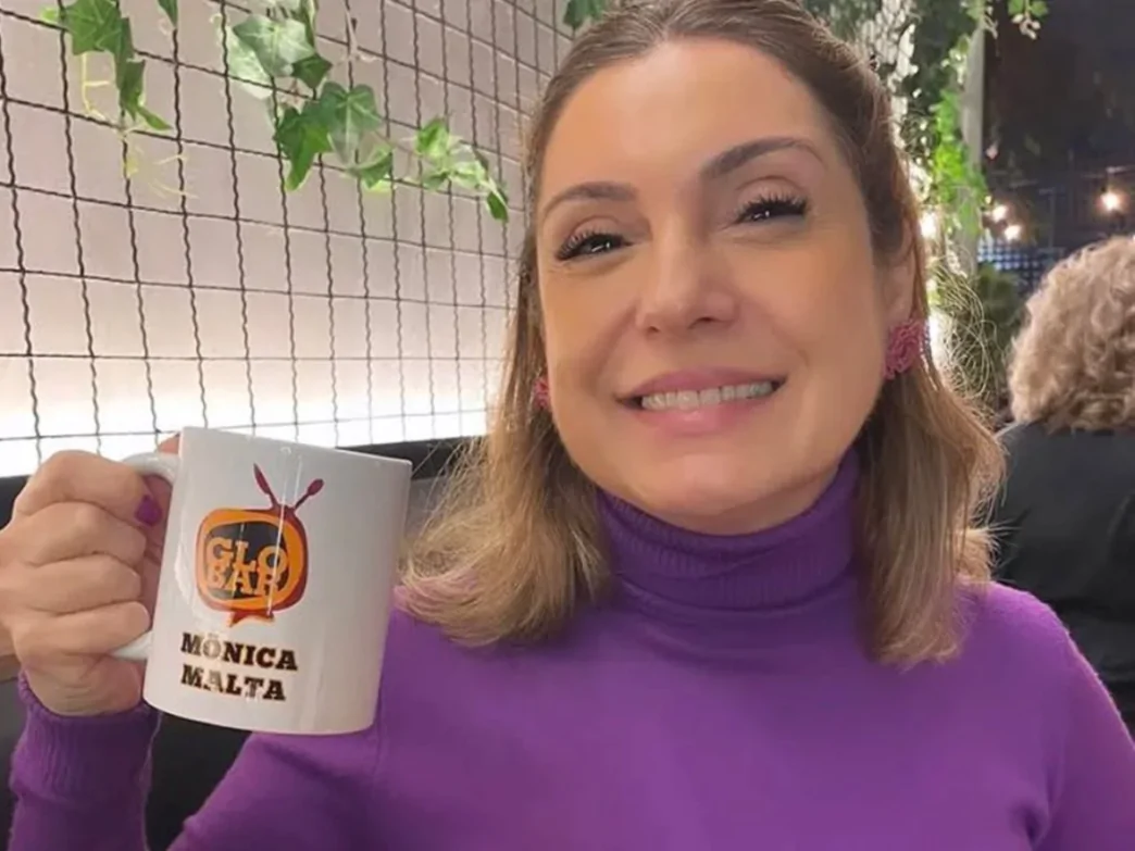 Mônica da Mota Soares Malta, jornalista da Globo