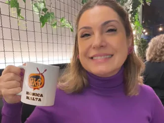 Mônica da Mota Soares Malta, jornalista da Globo
