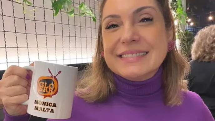 Mônica da Mota Soares Malta, jornalista da Globo