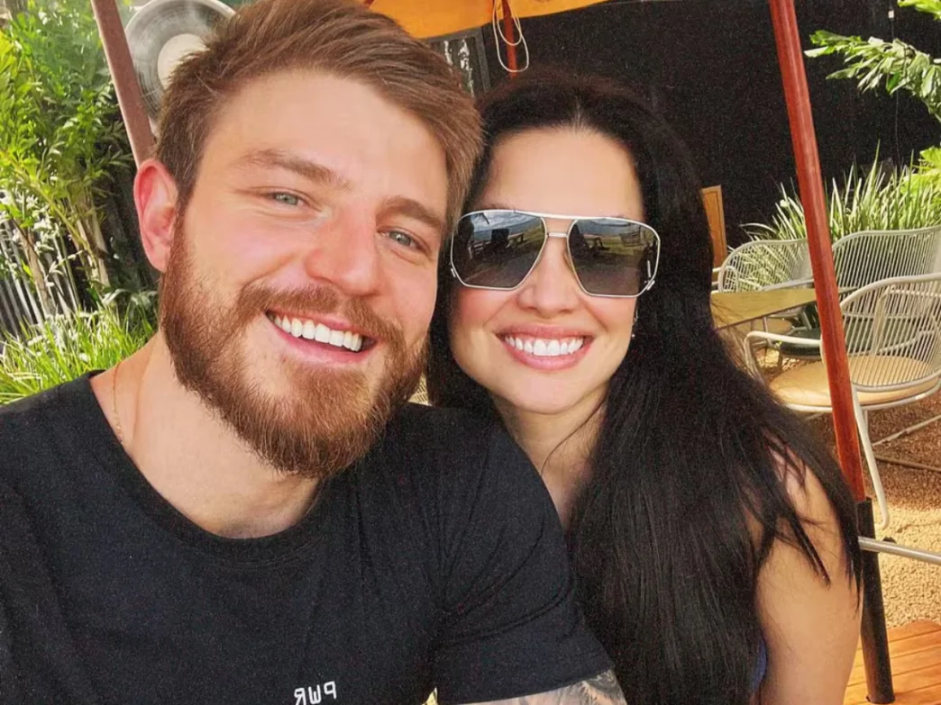 Ex-BBB Juliette e o namorado, o atleta de cross fit Kaique Cerveny