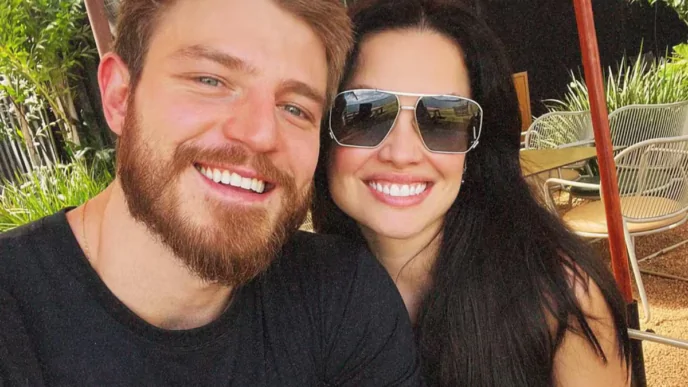 Ex-BBB Juliette e o namorado, o atleta de cross fit Kaique Cerveny