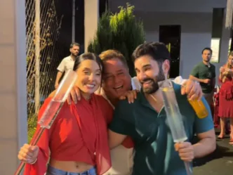 Leonardo, Ana Castela e Odorico