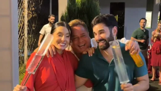 Leonardo, Ana Castela e Odorico