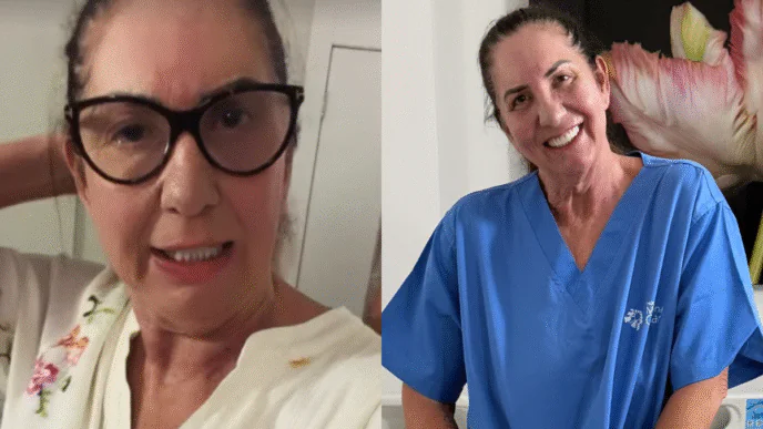 Margareth Serrão, mãe da influenciadora Virginia Fonseca