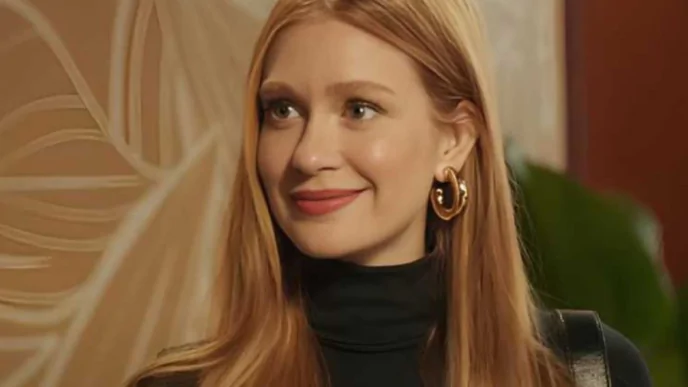 Atriz Marina Ruy Barbosa