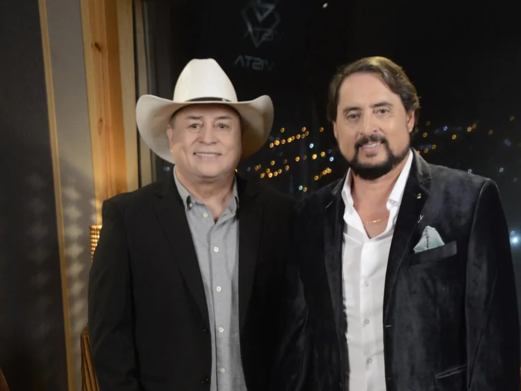 Maurício e Mauri, cantores e irmãos de Chitãozinho e Xororó