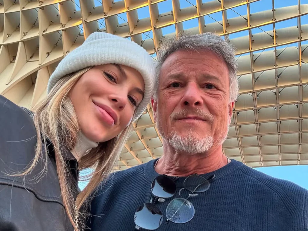 Influenciadora Saory Cardoso e o ator Marcello Novaes