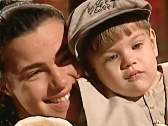 Cena da novela Terra Nostra, da Globo