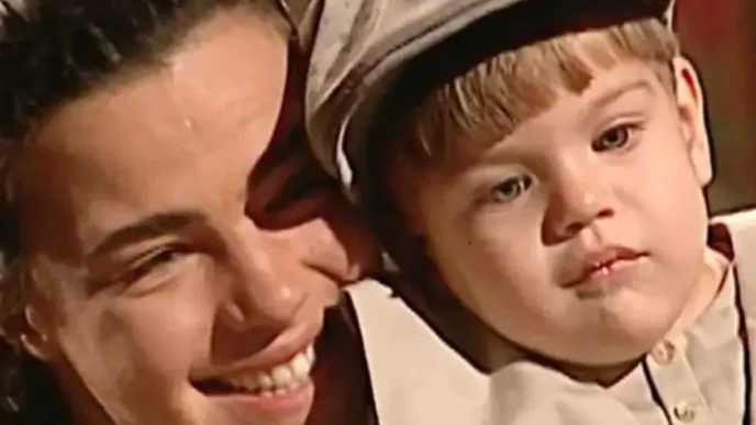 Cena da novela Terra Nostra, da Globo