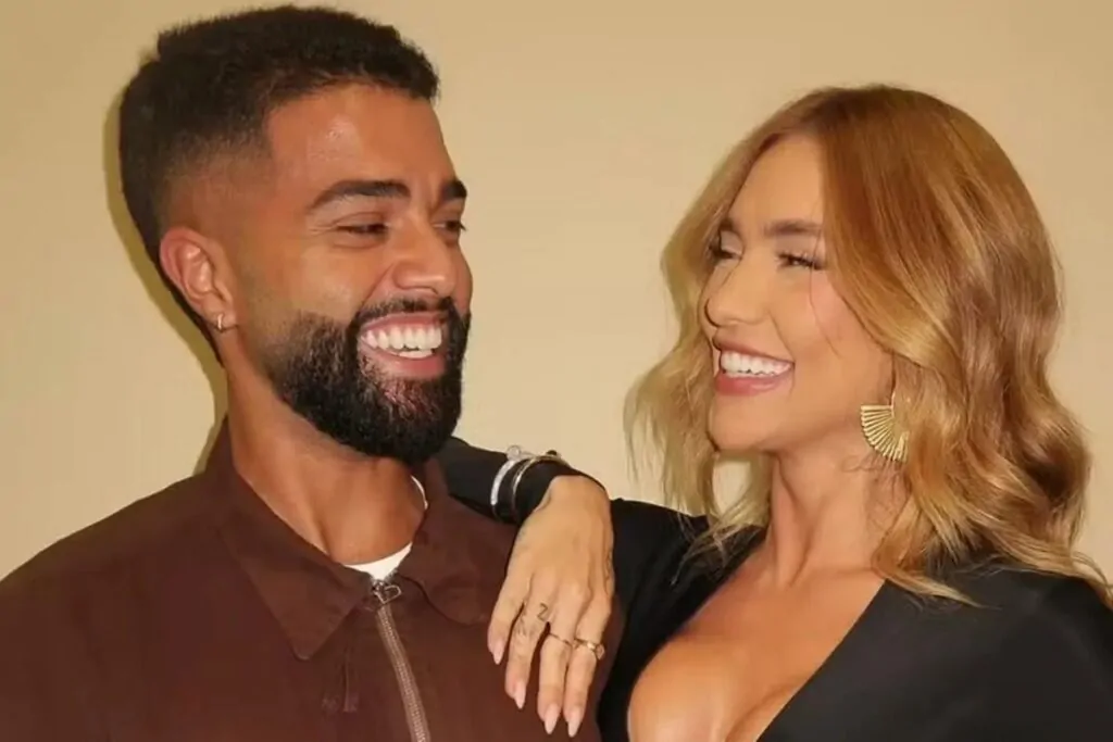 Influenciadora Virginia Fonseca e o amigo e ex-assessor Hebert Gomes