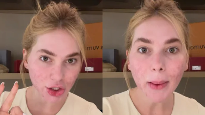 Influenciadora Virginia Fonseca