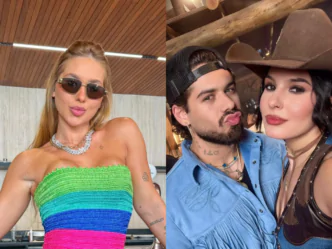 Virginia Fonseca, Zé Felipe e Ana Castela