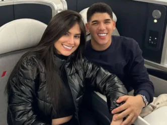 Cantor Zé Vaqueiro e sua agora ex-mulher, a influenciadora Ingra Saores