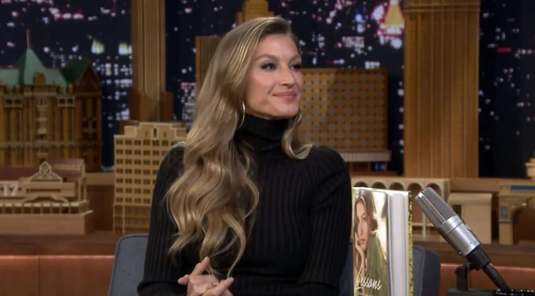 Modelo Gisele Bündchen